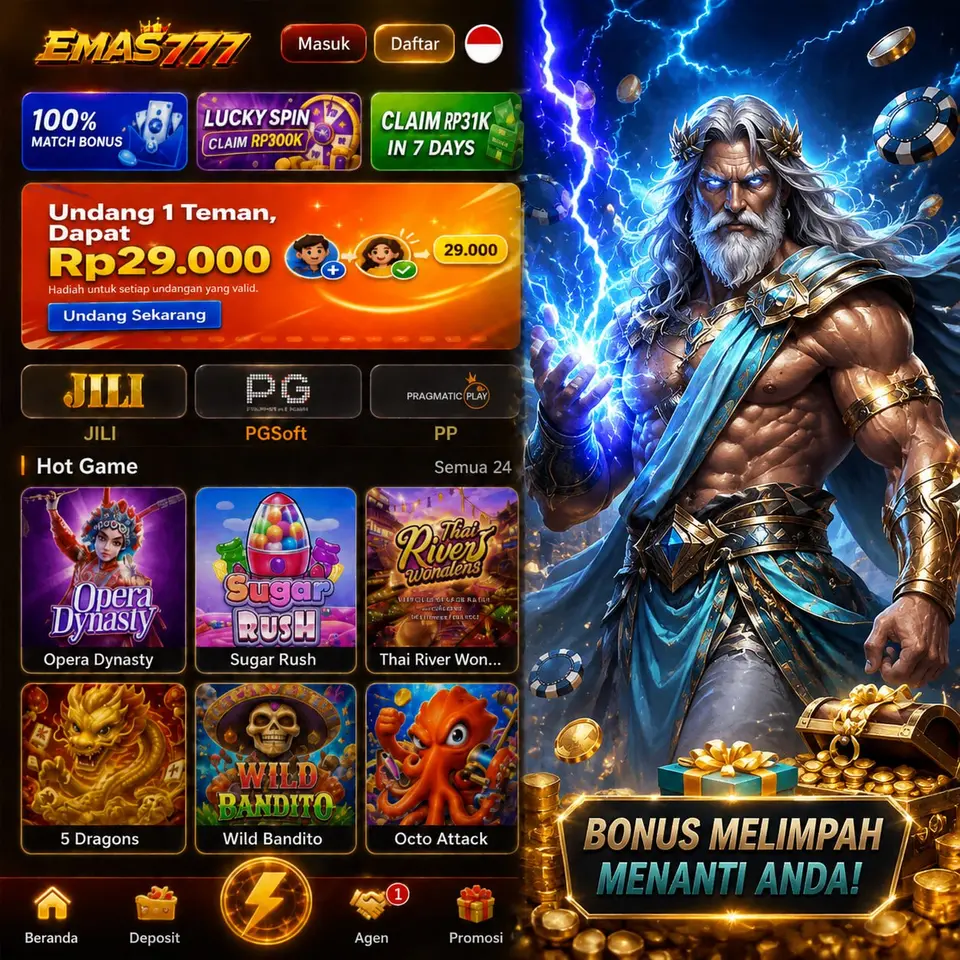 emas777 APK Resmi Unduh