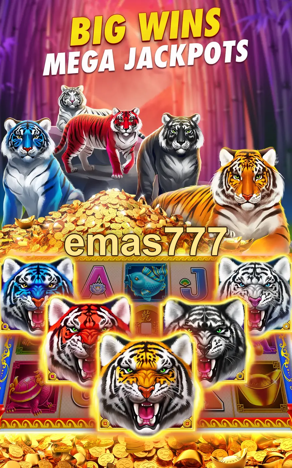 emas777 Tangkapan Layar - APK Resmi